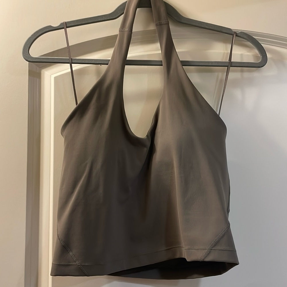 Lululemon align halter Nomad size 8 NWOT